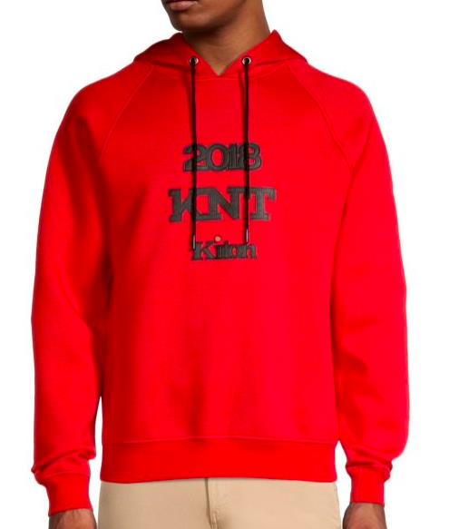 KNT BY KITON Logo Hoodie Sweatshirt Size 54 / XL $1200   UMM0200