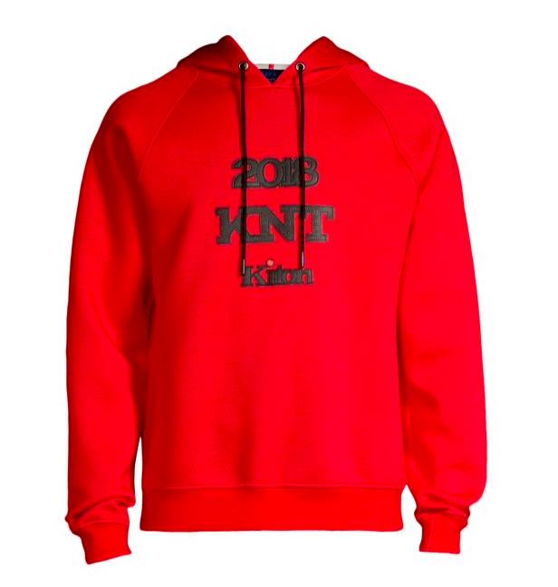 KNT BY KITON Logo Hoodie Sweatshirt Size 54 / XL $1200   UMM0200