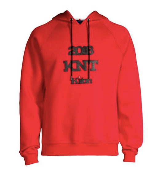 KNT BY KITON Logo Hoodie Sweatshirt Size 54 / XL $1200   UMM0200