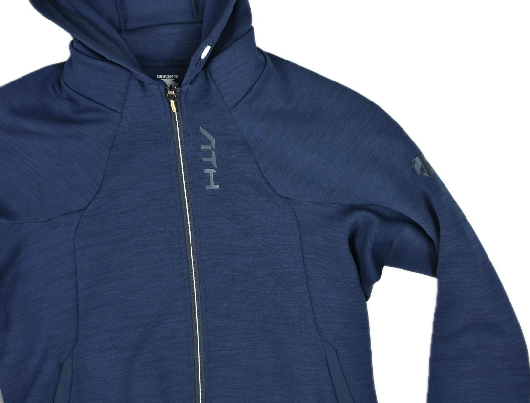 Descente Men's Hoodie Top Pants Sweatsuit Track Jogging Size Japan 0 =  L US