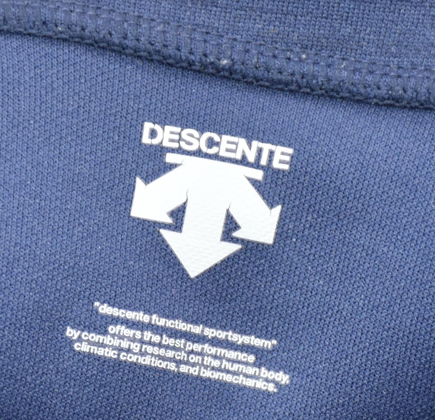 Descente Men's Hoodie Top Pants Sweatsuit Track Jogging Size Japan 0 =  L US