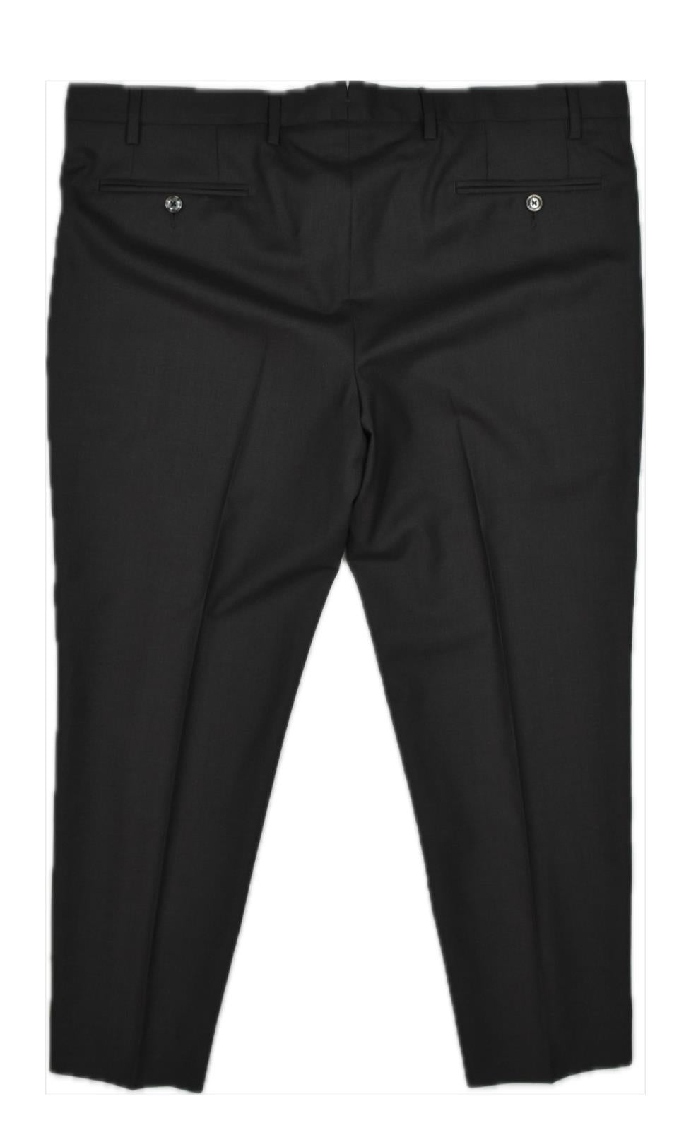 Domenico Vacca Men's 2 Piece Suit 54 - 44 R NEW Bespoke 2-BTN Working Buttons