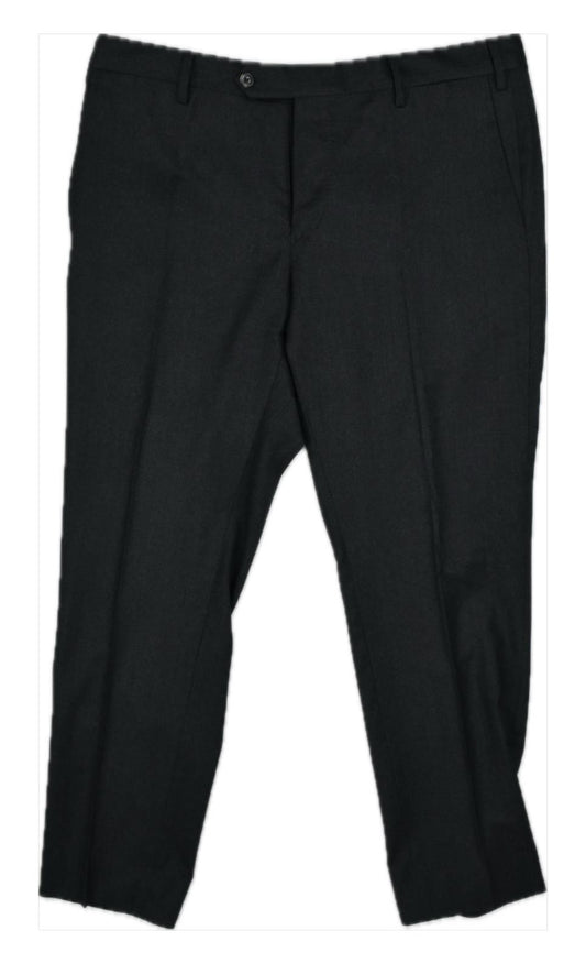 Marco Pescarolo Napoli Fleece Wool Cashmere Silk Slim Fit Pants 36 Mint $600