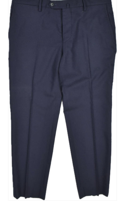 Cesare Attolini Fleece Wool Cashmere Silk Pants 35 Mint $2100