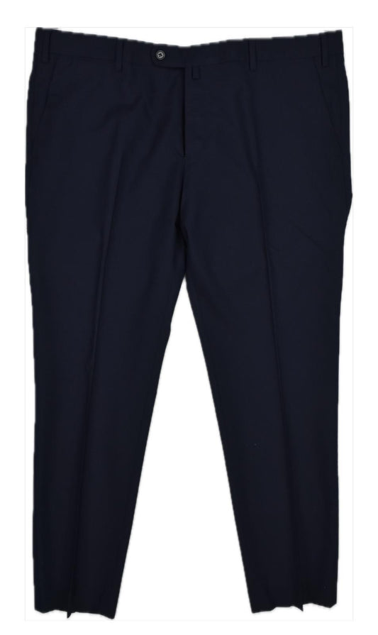 Luigi Borrelli Royal Collection Men Flat Front Wool Pants Size 38 MINT $600