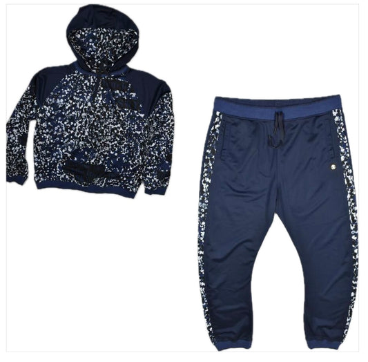 Roberto Cavalli Gym Men Hood Top Pants Sweatsuit Track Jogging Suit 58 = XL New