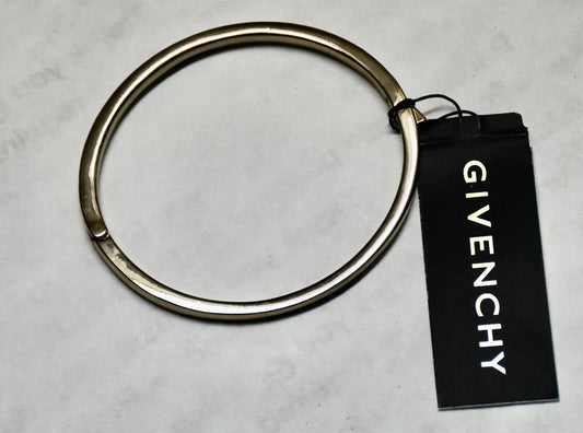 Givenchy Crystal Element Bangle Bracelet Gold Tone NEW $48   9775401874