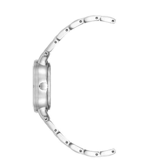 Anne Klein Roman Numeral Dial Bracelet Watch NEW $75  AK/4015WTSV-5SS