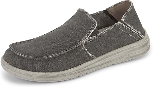 Dockers Men's Ferris Loafer Flat Shoes Charcoal Black 7 M US NEW $70   90-42504