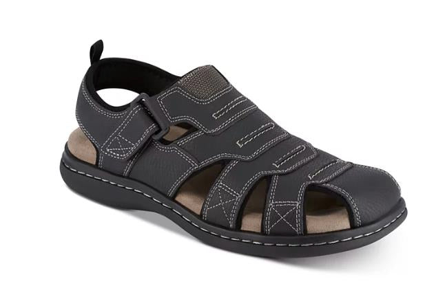 Dockers Men's Searose Closed-Toe Fisherman Sandals 9 M NEW $70 90-21374