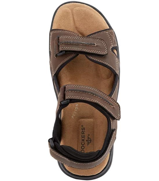 Dockers Men's Briar Newpage River Sandals 9 M NEW $70 90-21389