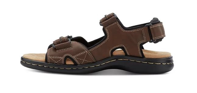 Dockers Men's Briar Newpage River Sandals 9 M NEW $70 90-21389