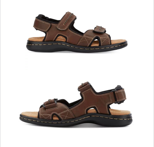 Dockers Men's Briar Newpage River Sandals 9 M NEW $70 90-21389