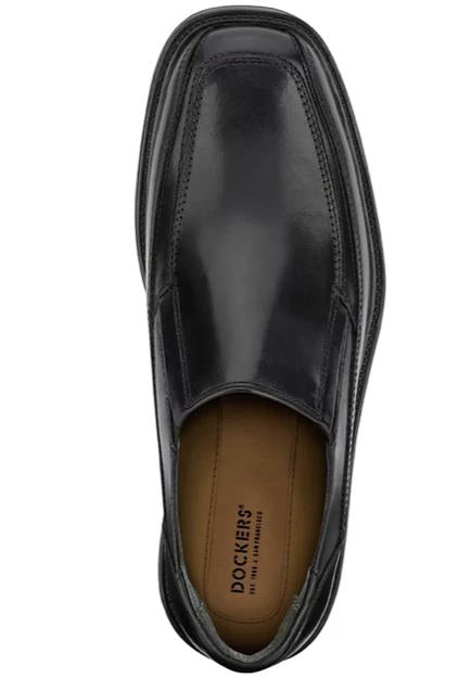 Dockers Men's Leather Proposal Bike Toe Loafer Shoes 11 W NEW $85 90-33524