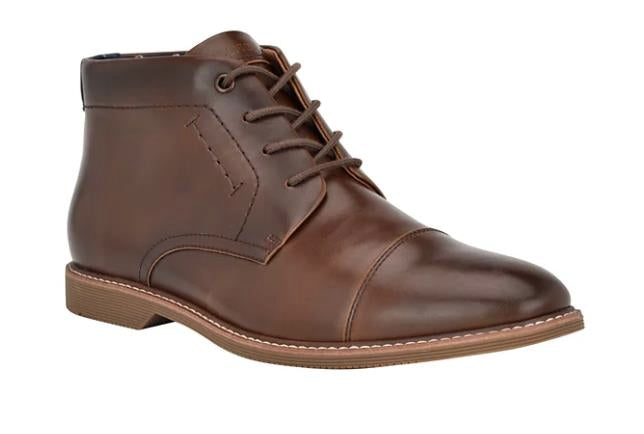 Tommy Hilfiger Men's Rawstin Cap Toe Chukka Boots 12 M NEW $109