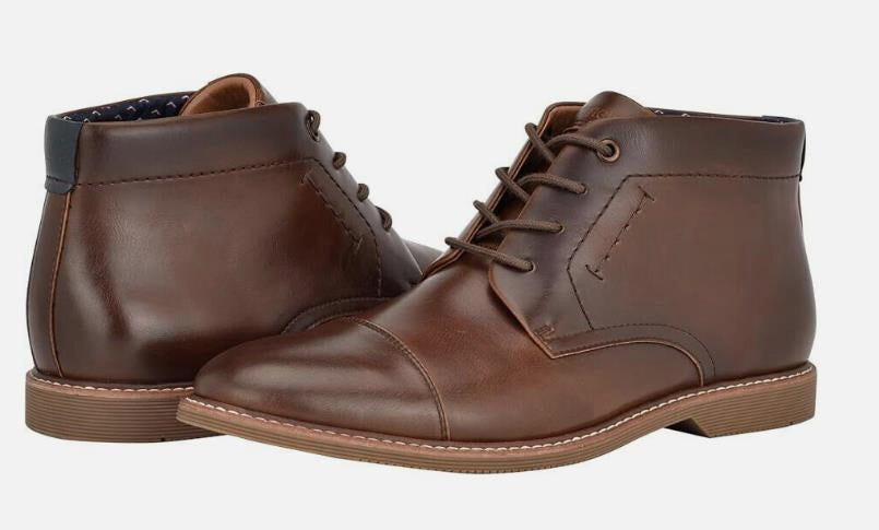 Tommy Hilfiger Men's Rawstin Cap Toe Chukka Boots 12 M NEW $109