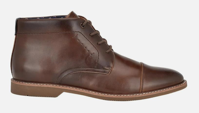 Tommy Hilfiger Men's Rawstin Cap Toe Chukka Boots 12 M NEW $109