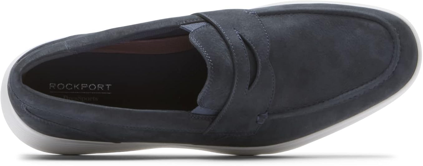 Rockport Men's Truflex Dressports Penny Loafer Shoes 12 M NEW $130 CJ1340