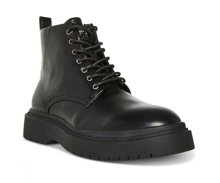 Madden Men Faux Leather Auustn Combat Style Boot 8.5 NEW $100 M-AUUSTN001085