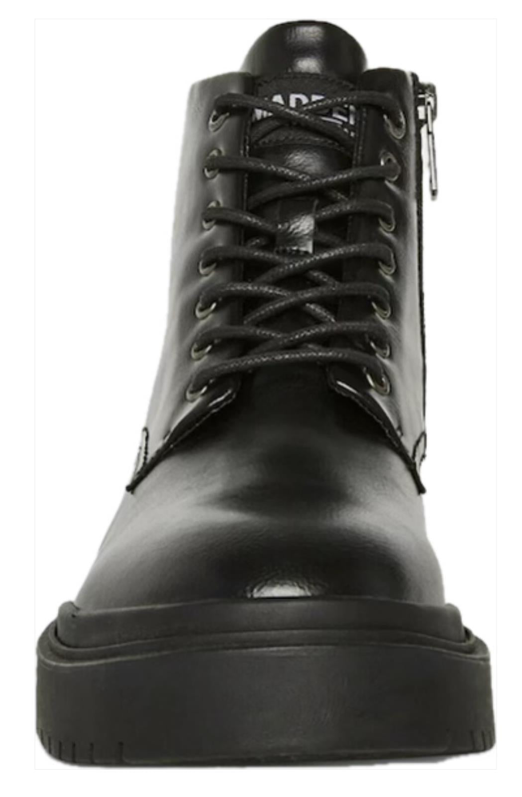 Madden Men Faux Leather Auustn Combat Style Boot 8.5 NEW $100 M-AUUSTN001085