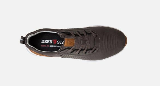 DEER STAGS Men's Cranston Water-Repellant Sneakers 8.5