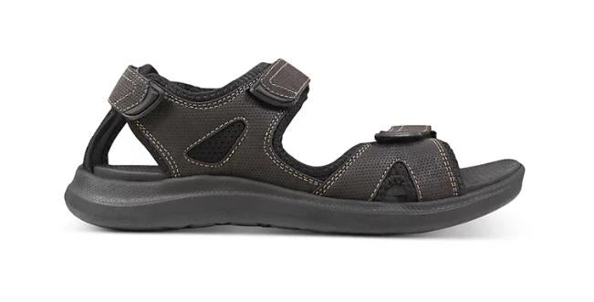 Nunn Bush Men's Rio Vista Three Strap River Sandals 9 M NEW $80