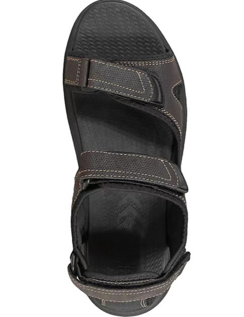 Nunn Bush Men's Rio Vista Three Strap River Sandals 9 M NEW $80