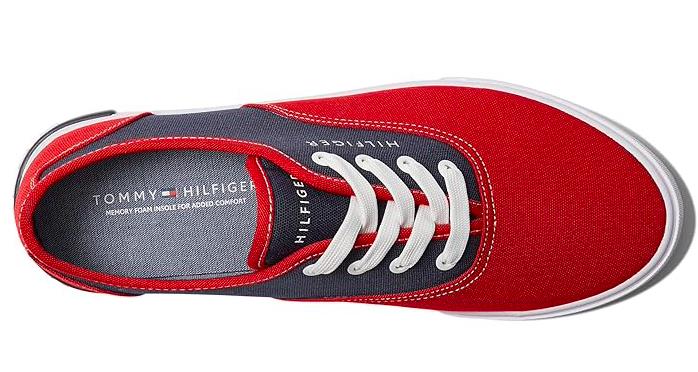 Tommy Hilfiger Men's Ralem Lace-Up Low Top Shoes Sneakers 12 NEW $75 TMRALEM