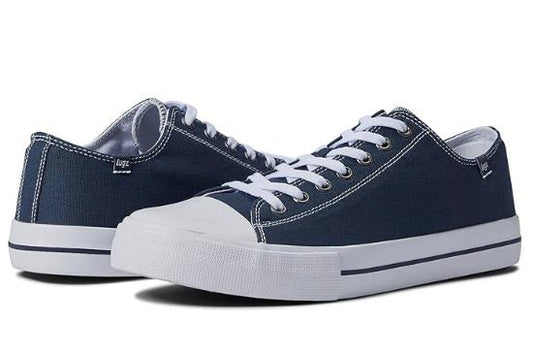 Lugz Men's Stagger Lo Fashion Sneaker Navy/White 8 D NEW