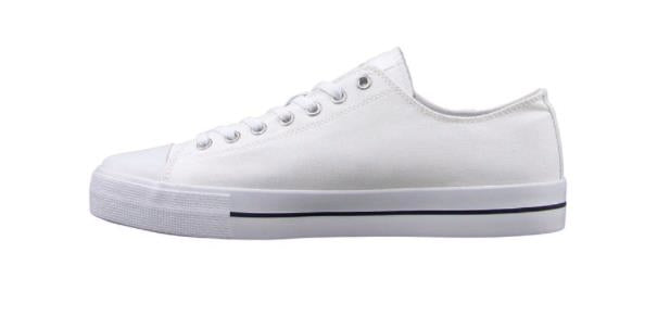 Lugz Men's Stagger Lo Fashion Sneaker White 7.5 D NEW