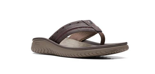 Clarks Men's Wesley Post Sandals 9 M NEW $100