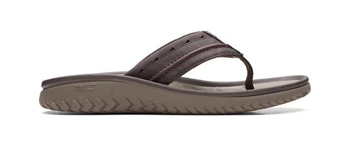 Clarks Men's Wesley Post Sandals 9 M NEW $100