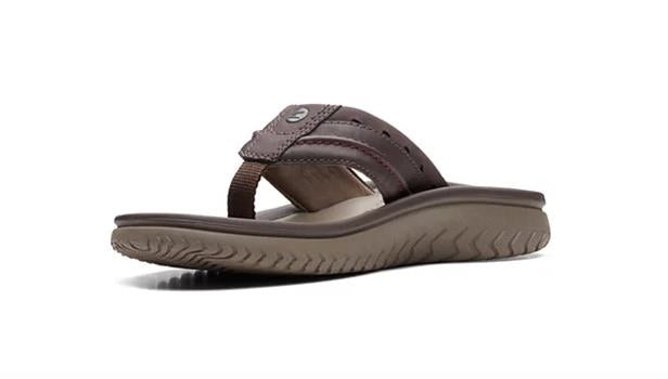 Clarks Men's Wesley Post Sandals 9 M NEW $100