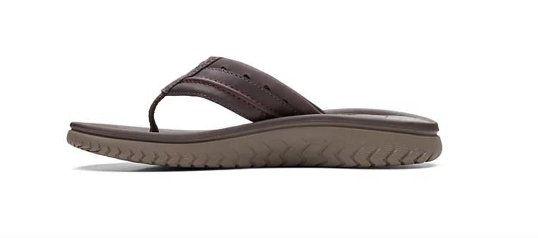 Clarks Men's Wesley Post Sandals 9 M NEW $100