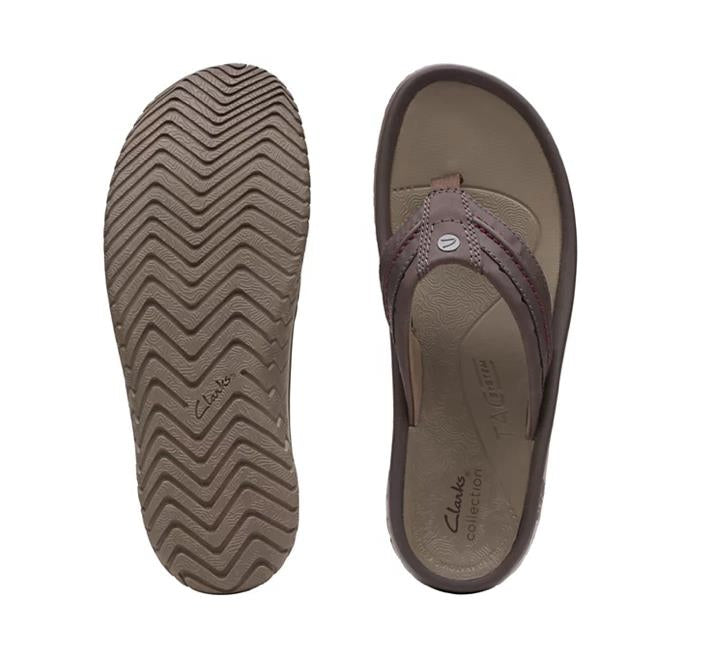 Clarks Men's Wesley Post Sandals 9 M NEW $100