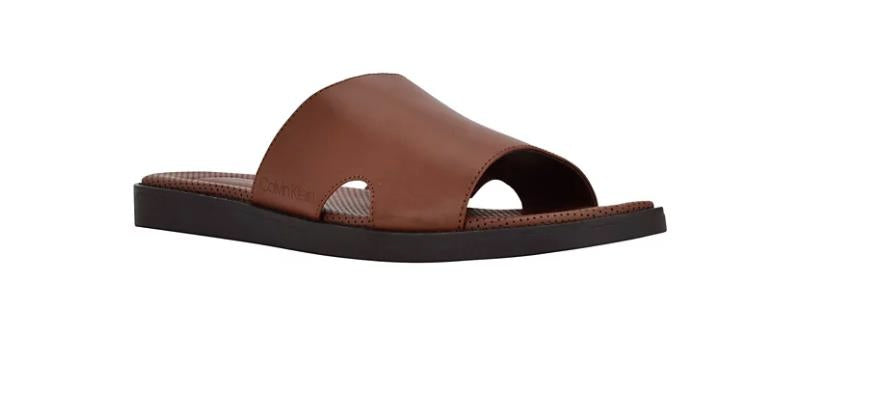 Calvin Klein Men's Ethan Slip-on Slide Sandals 11M NEW