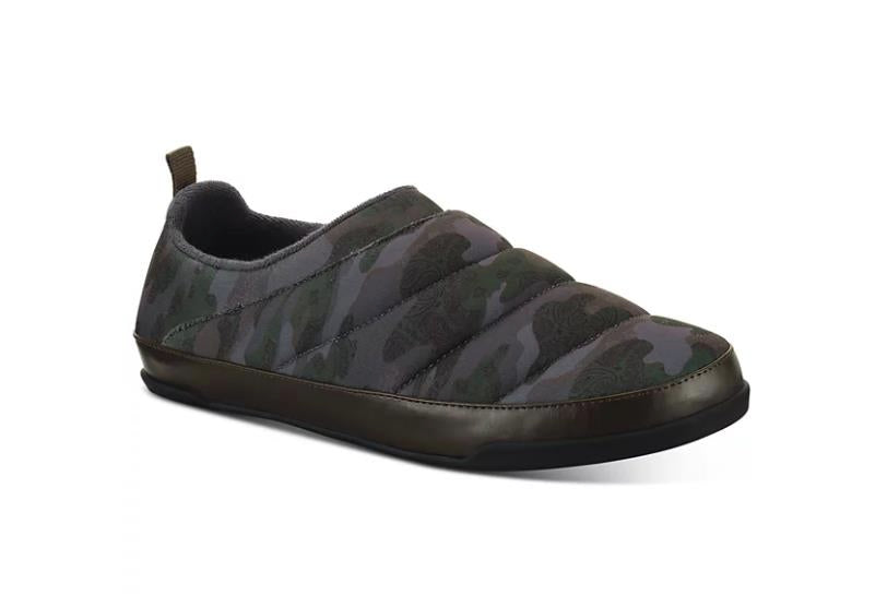 Sun + Stone Men's Derek Quilted Slipper 9 M NEW 100147535