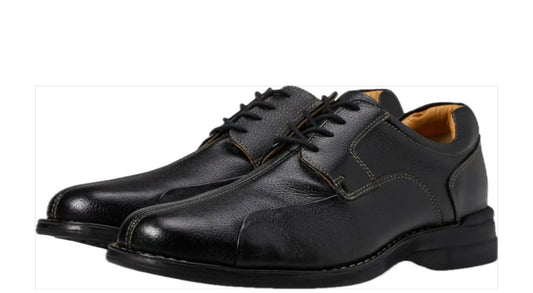 Johnston & Murphy Men Comfort Shuler Bike Toe Oxford Shoes 11 M NEW $109 207222