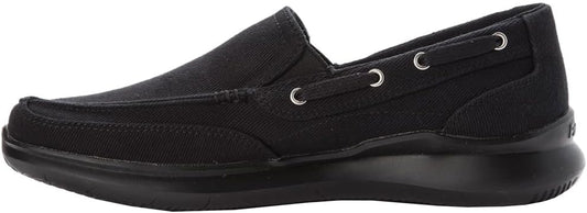 Propet Men's Viasol Loafer Black Shoe 13 M NEW $85    MCX044C