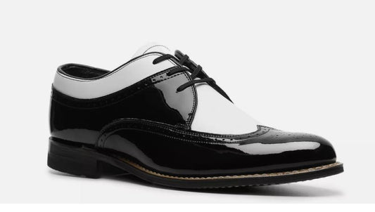 Stacy Adams Dayton Man's Wingtip Oxford Dress Shoes 7.5 D NEW $110