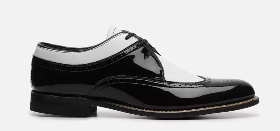 Stacy Adams Dayton Man's Wingtip Oxford Dress Shoes 7.5 D NEW $110