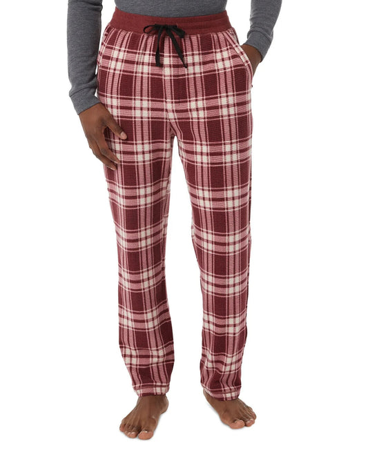 32 Degrees Men's Twill Plaid Pajama Pants L NEW TM2FPJ21ME
