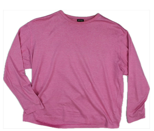 Kiton Napoli Men's Long Sleeve Tee T-Shirt L Read Measurements Description