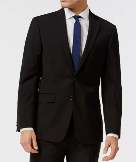 Calvin Klein Malbin Men Slim Infinite Stretch Suit Jacket 42 R $450 MLBI17NW0002