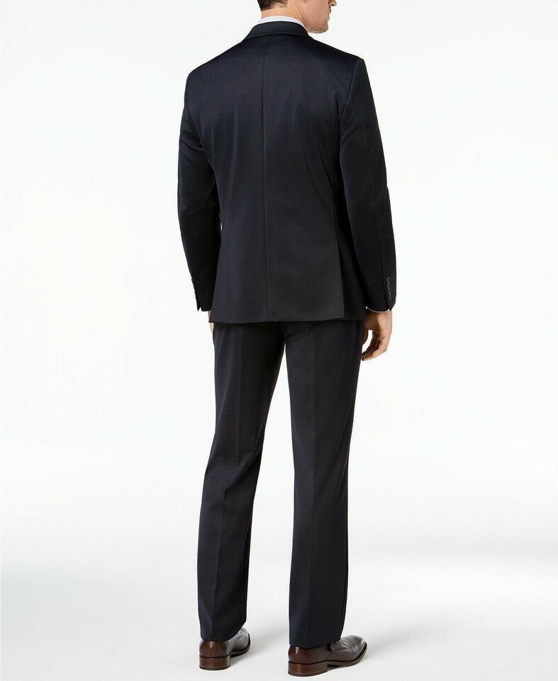 Van Heusen Mens Talon Classic fit 2 Piece Suit 38 R /  31 X 32 $395 TLON2VMX0083