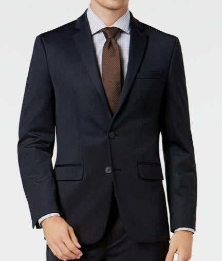 Van Heusen Mens Talon Classic fit 2 Piece Suit 38 R /  31 X 32 $395 TLON2VMX0083