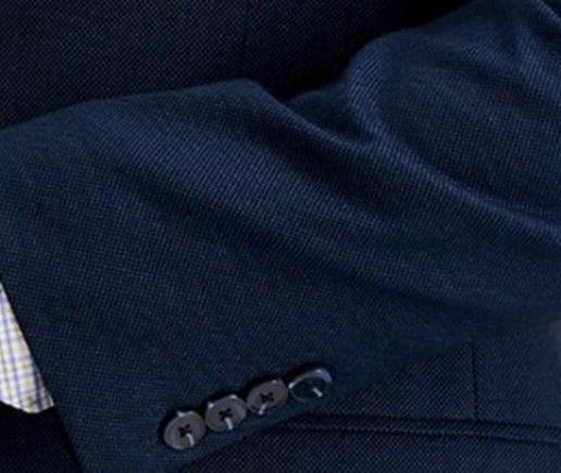 Nautica Mens Navy Modern fit Suit Jacket Blazer 36 S $395 NA000278 GAFF