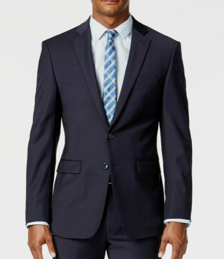 Calvin Klein Malbin Men Slim Infinite Stretch Suit Jacket 38 S $450 MLBI17NW0003