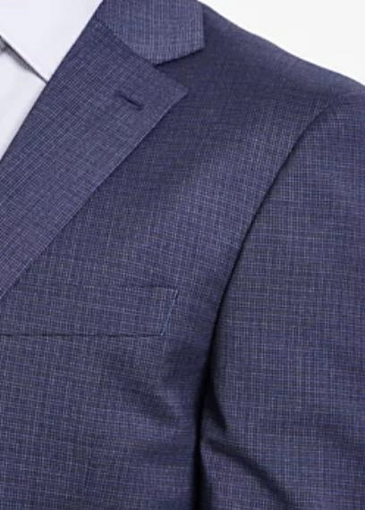 DKNY Men's Duran Modern-Fit Check Suit Jacket Sport Coat 38 R $360 DNUR143W0092