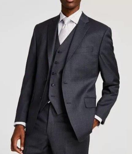 Michael Kors Classic Fit Wool Blend Suit Jacket 50 L NEW $450 KAPA1KQX0005